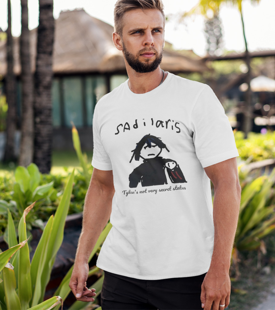Sadilaris Tylen's Not Very Secret Status Character Concept T-Shirt