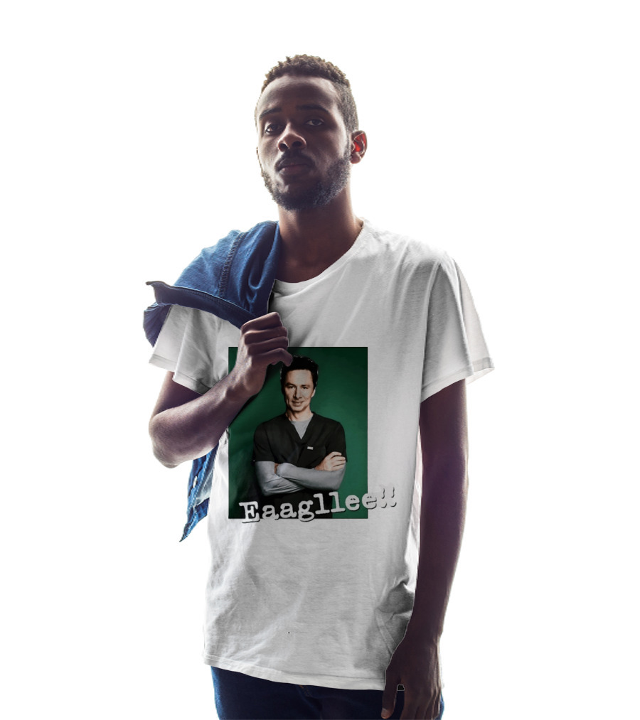 Eaagllee Scrubs Featured Actor T-Shirt