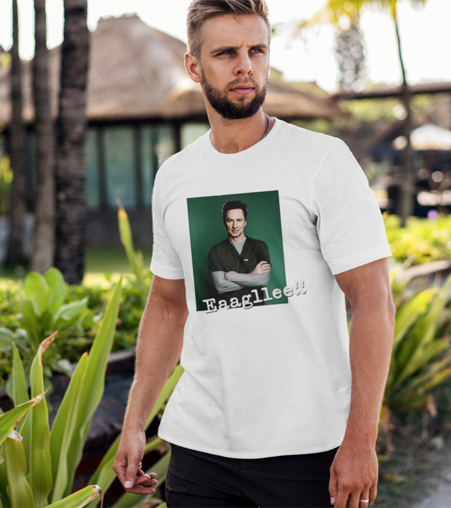 Eaagllee Scrubs Featured Actor T-Shirt