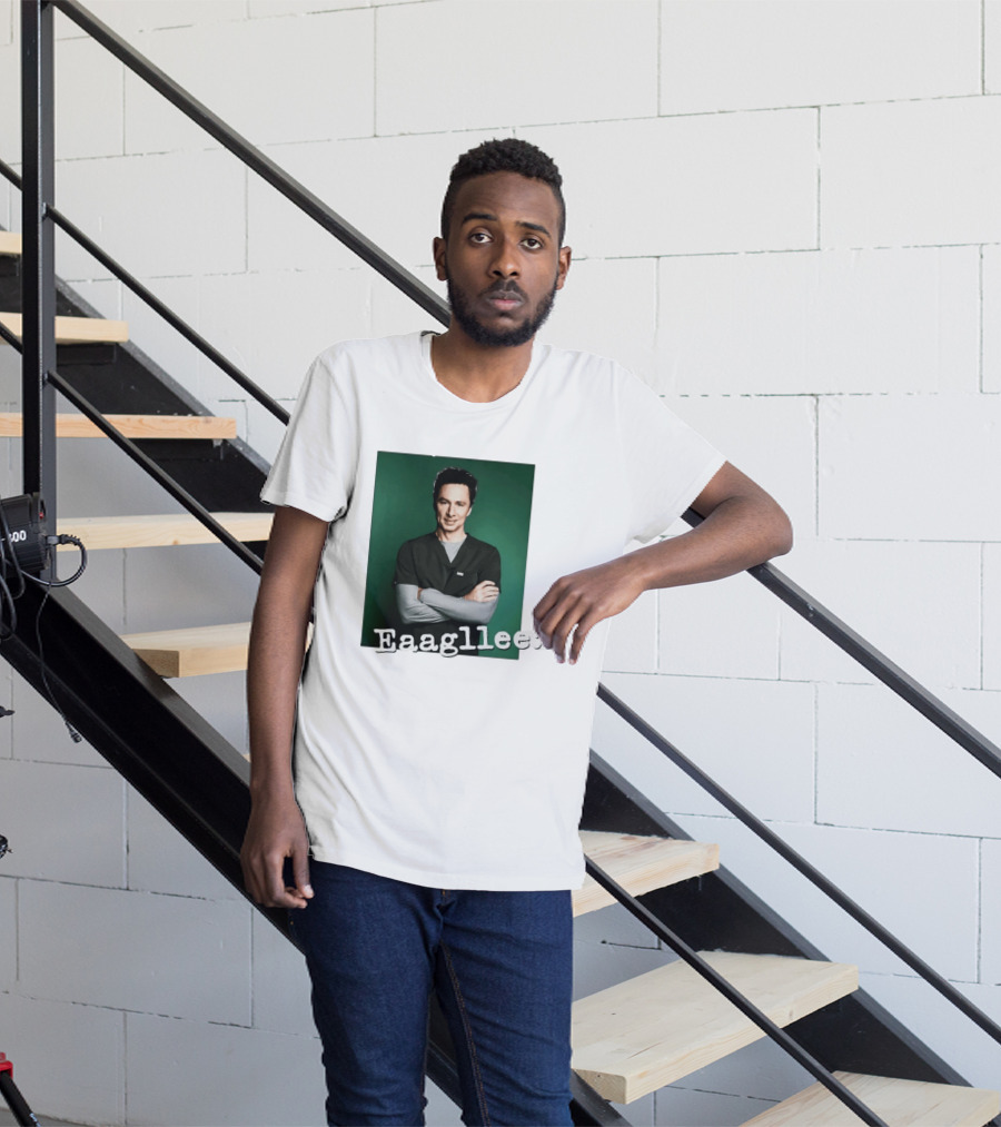 Eaagllee Scrubs Featured Actor T-Shirt
