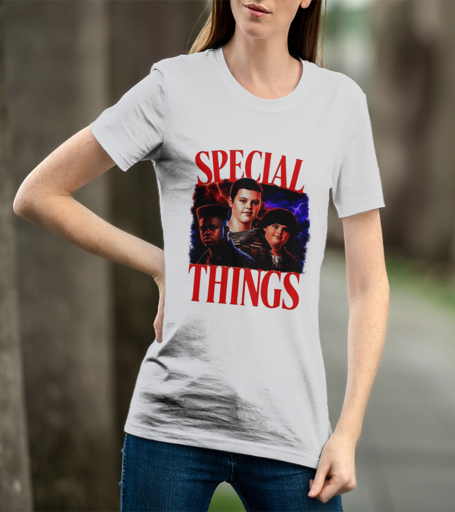 Special Things Parody Inspired By Popular Series With Iconic Characters T-Shirt