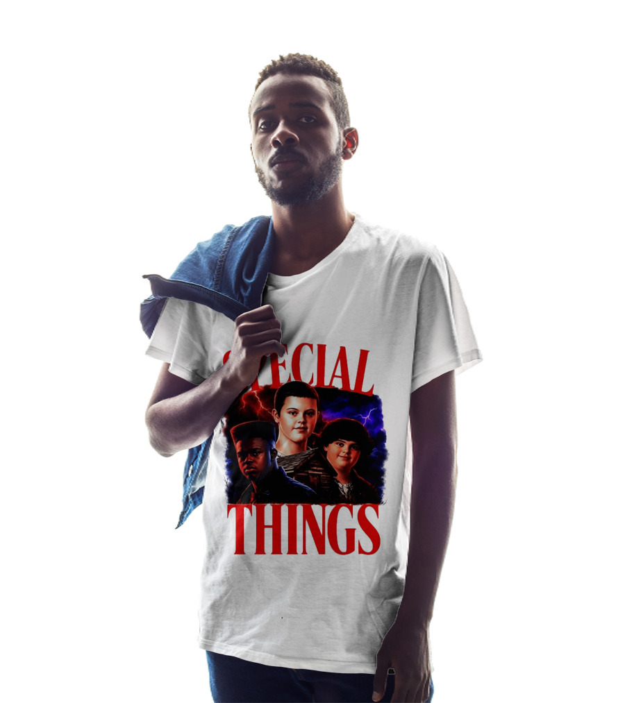 Special Things Parody Inspired By Popular Series With Iconic Characters T-Shirt