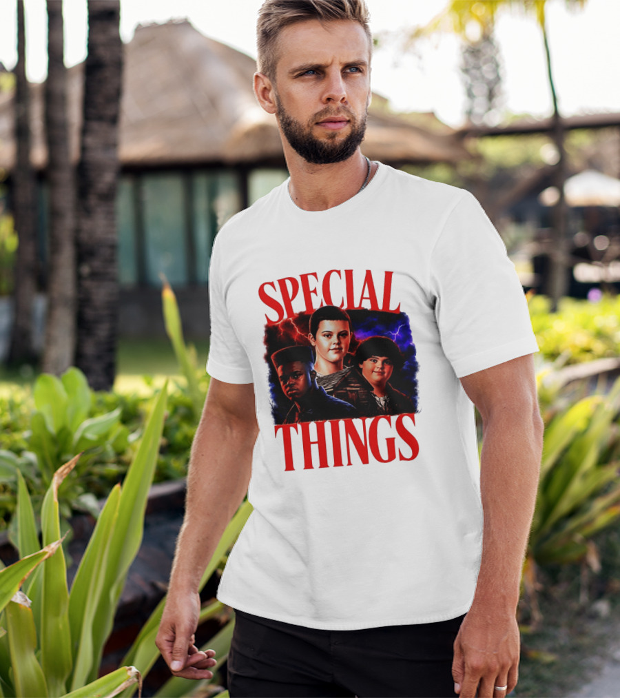 Special Things Parody Inspired By Popular Series With Iconic Characters T-Shirt