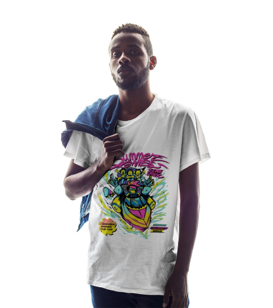 Summer Games Zone Quick Minneapolis 2026 Minnesota Benefiting Doctors Without Borders T-Shirt