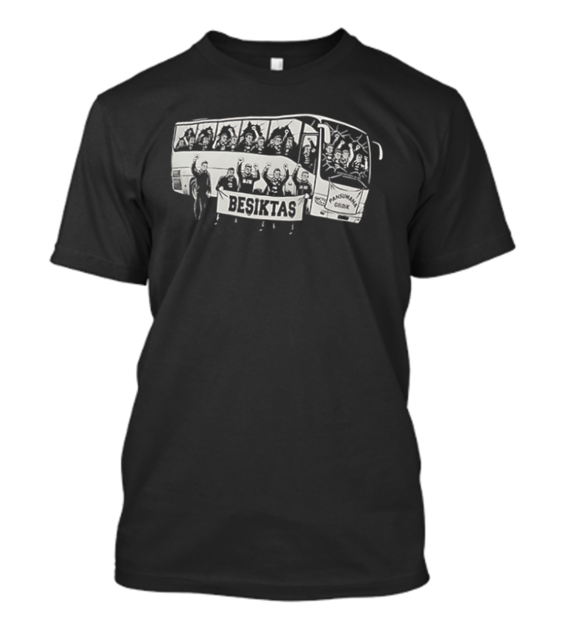 Besiktas Erkek BJK 1903 Team Spirit Bus T-Shirt
