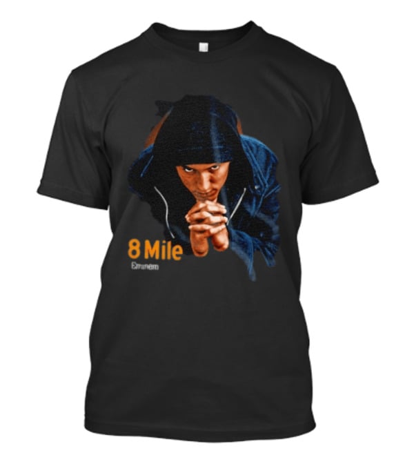 Eminem 8 Mile B Rabbit Movie Icon Hip Hop T-Shirt