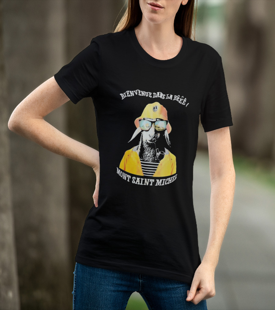 Bienvenue Dans La Beee Mont Saint Miche Vintage Sailor T-Shirt