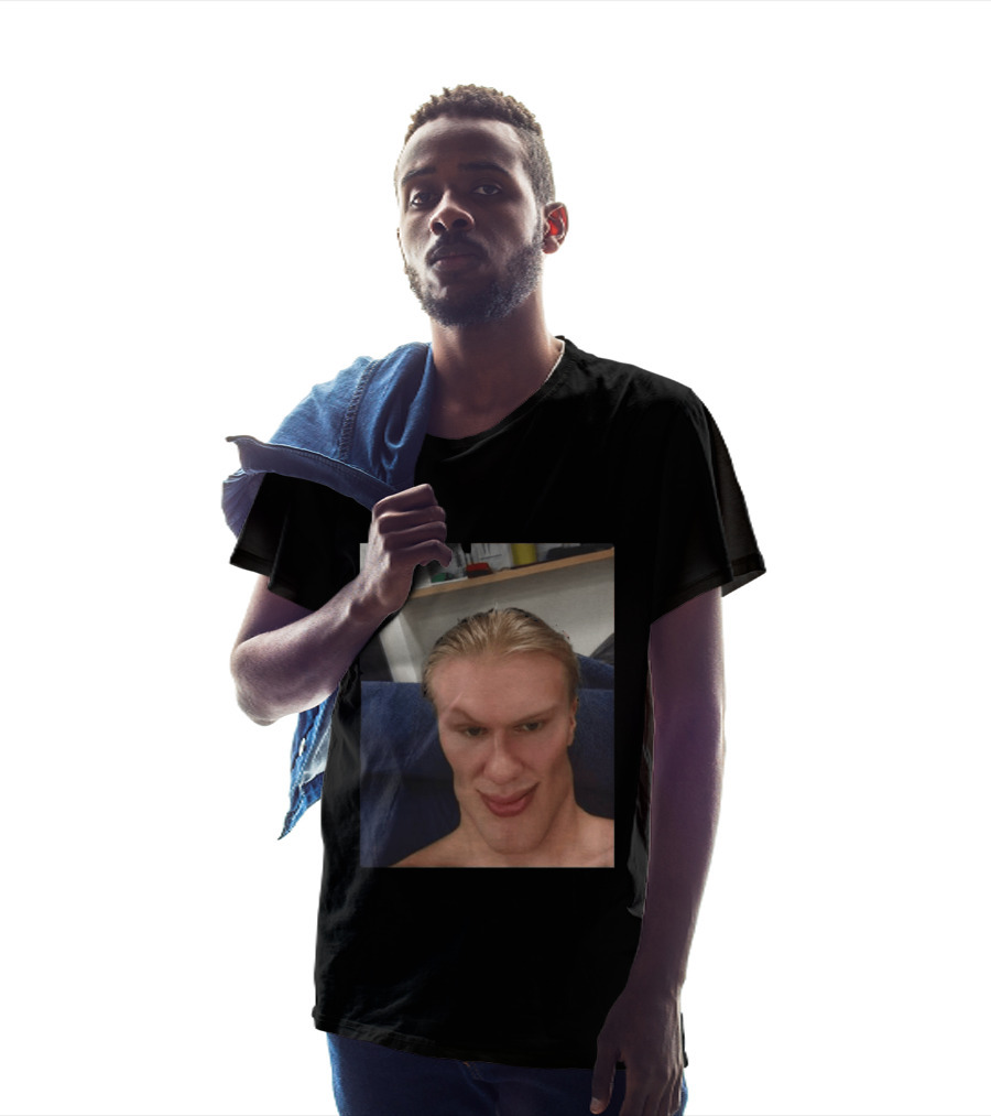 Erling Haaland Mewing 2026 T-Shirt