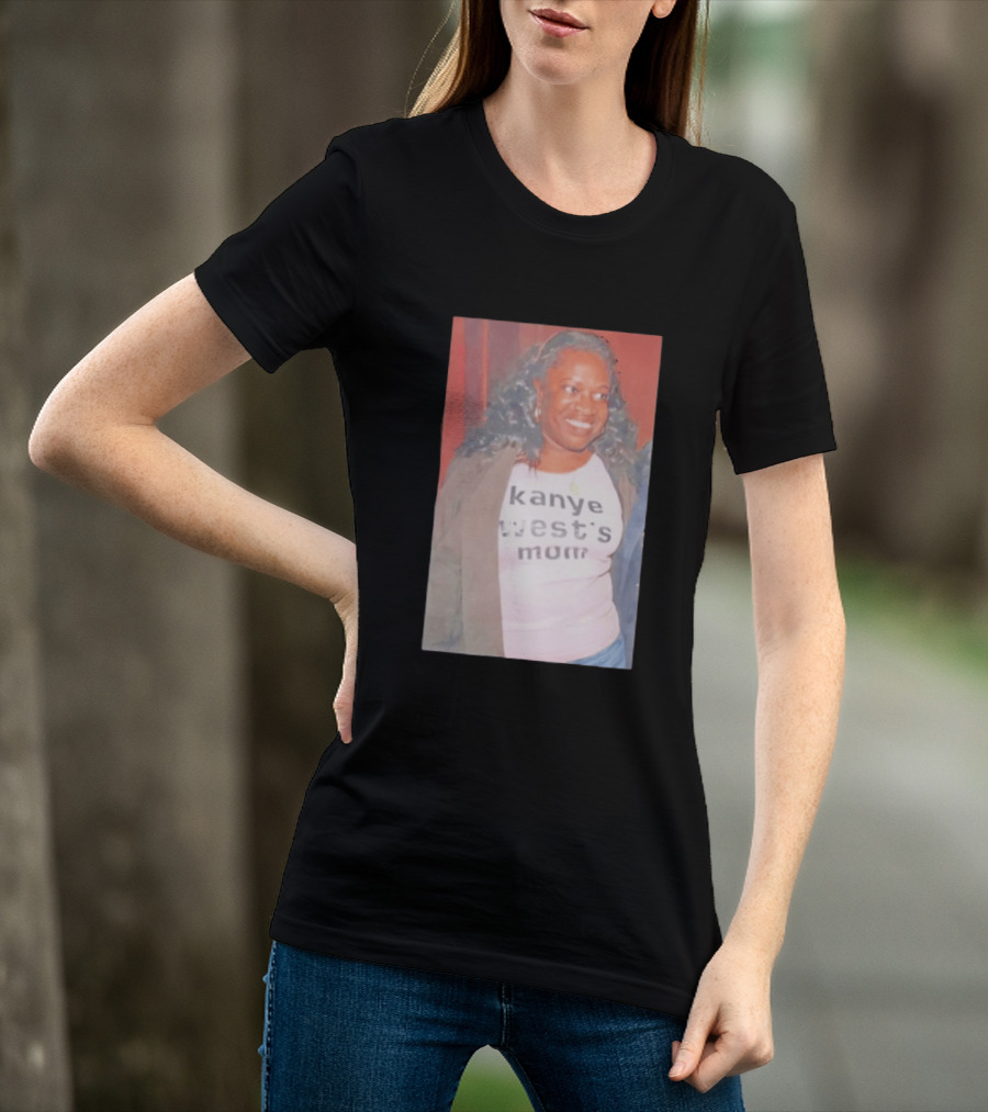 Kanye West's Mom Bootleg Donda West T-Shirt