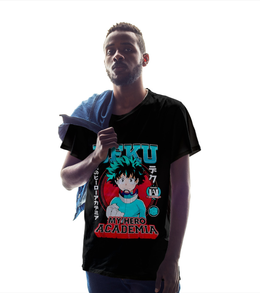 Deku Boku No Hero Academia Midoriya Izuku Japanese T-Shirt