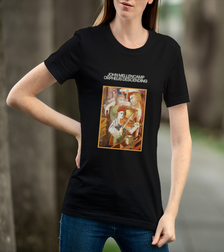 John Mellencamp Orpheus Descending Vintage Rock Music T-Shirt