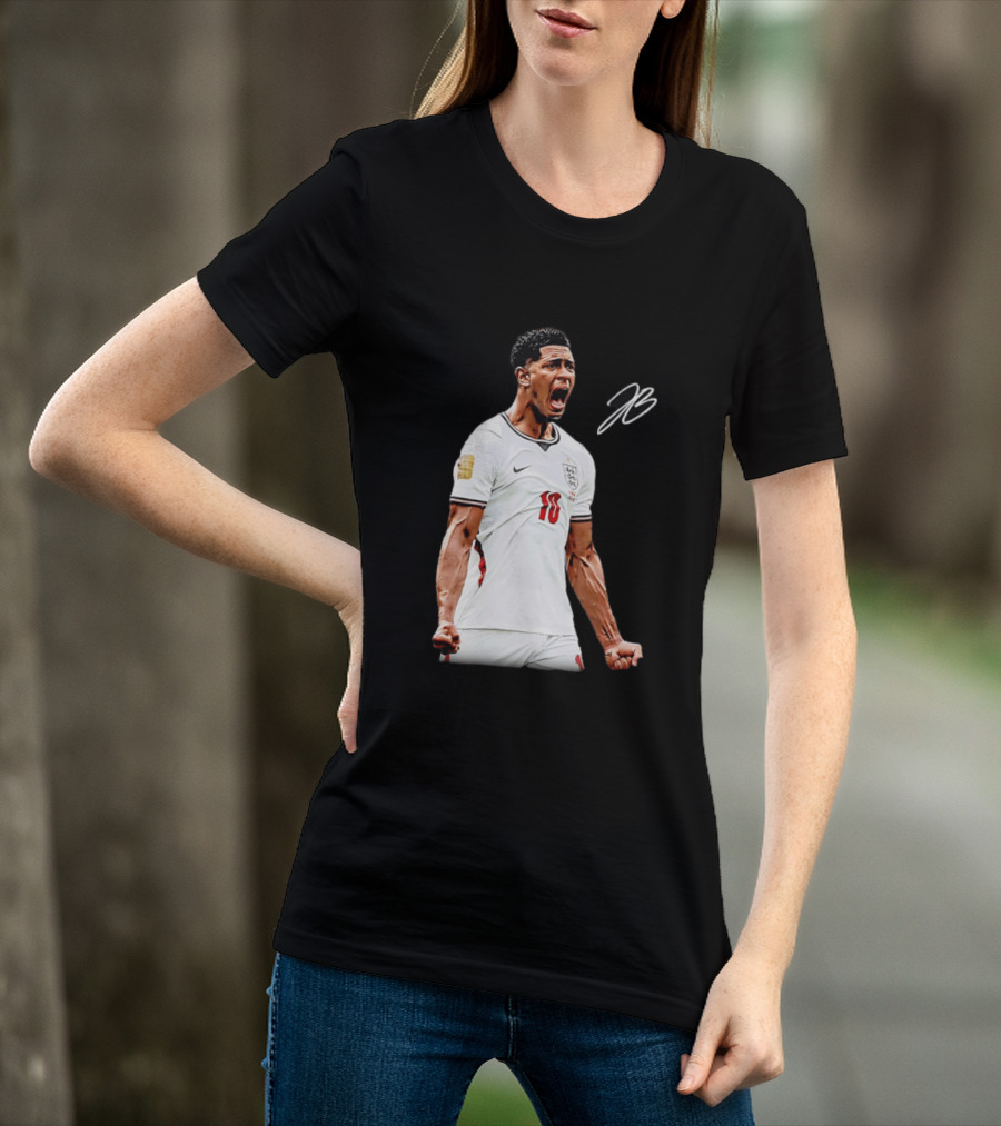 Jude Bellingham England Jersey JB Iconic Celebration T-Shirt