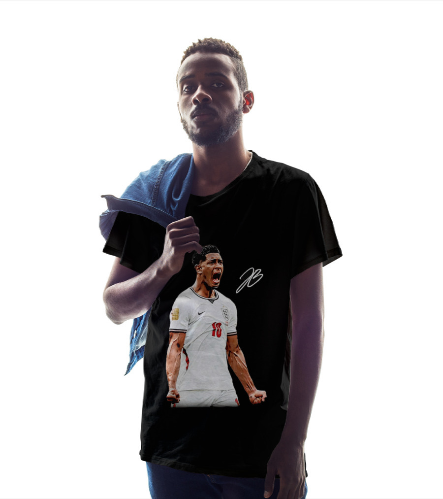 Jude Bellingham England Jersey JB Iconic Celebration T-Shirt
