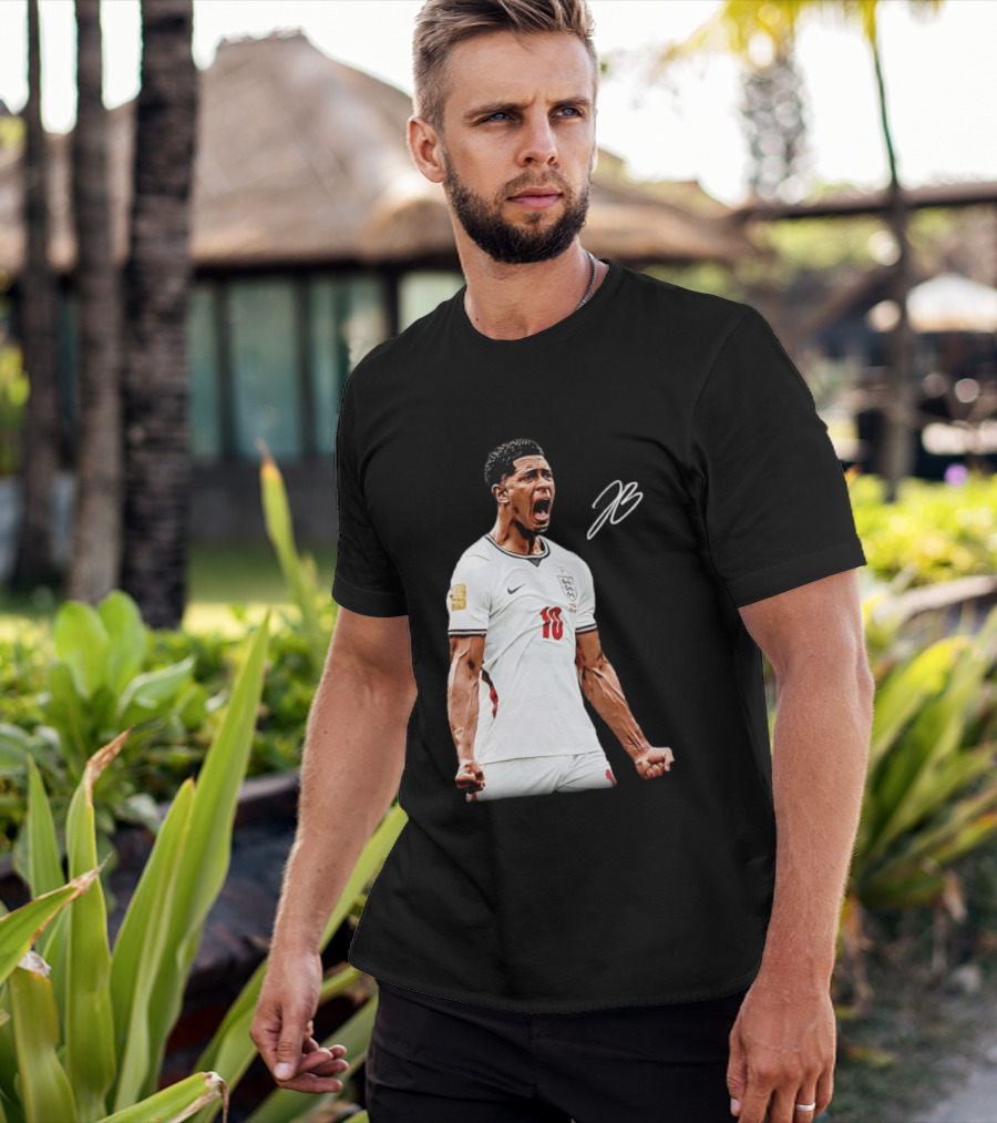 Jude Bellingham England Jersey JB Iconic Celebration T-Shirt