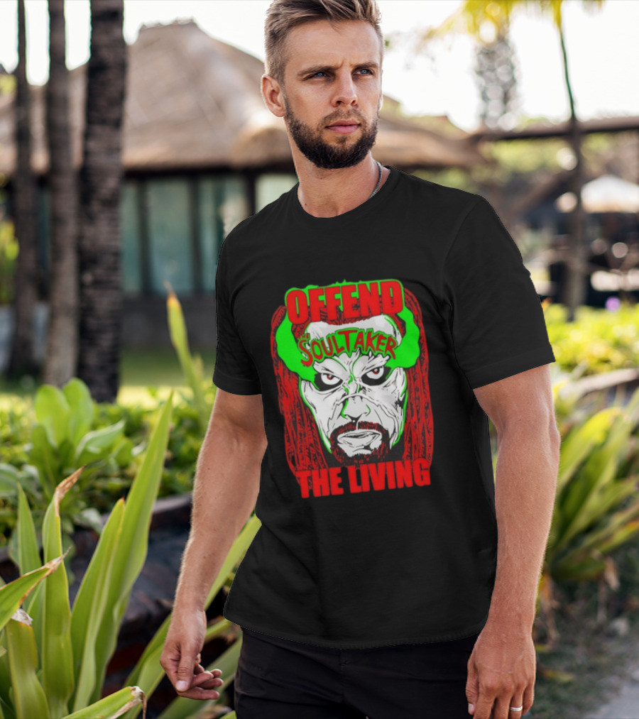 Offend The Soultaker The Living Wrestler T-Shirt