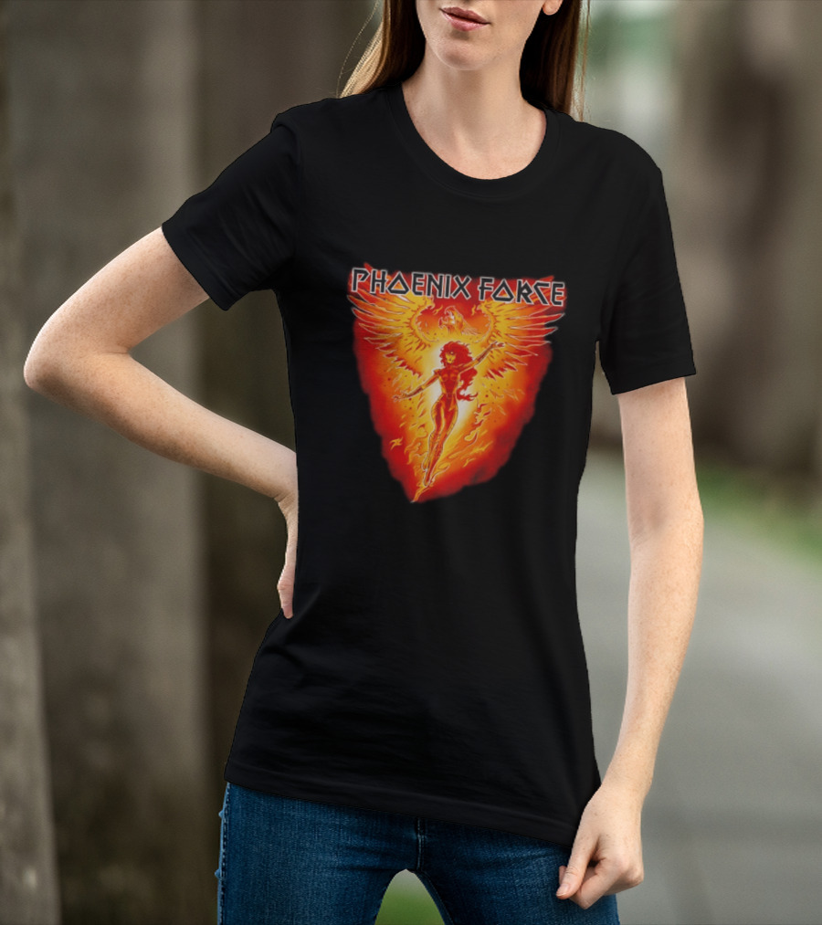 Phoenix Force X Men Jean Grey Marvel Comics T-Shirt