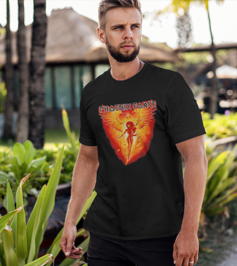 Phoenix Force X Men Jean Grey Marvel Comics T-Shirt