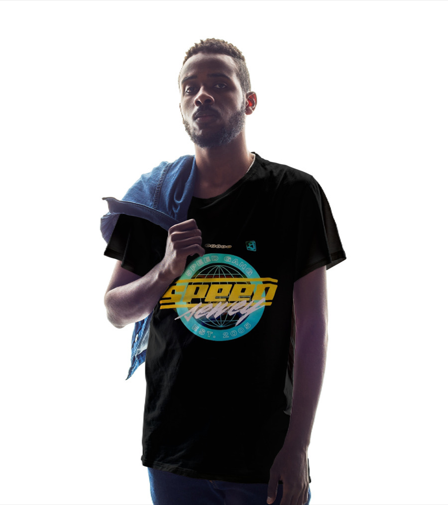 Speed Gang Sewey Est 2005 Internet Culture T-Shirt