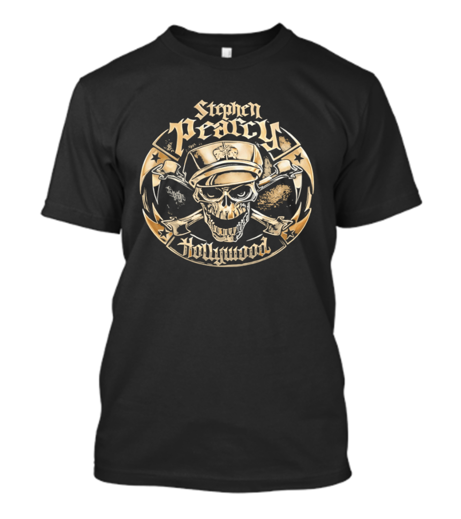 Stephen Pearcy Hollywood Skull Ratt T-Shirt