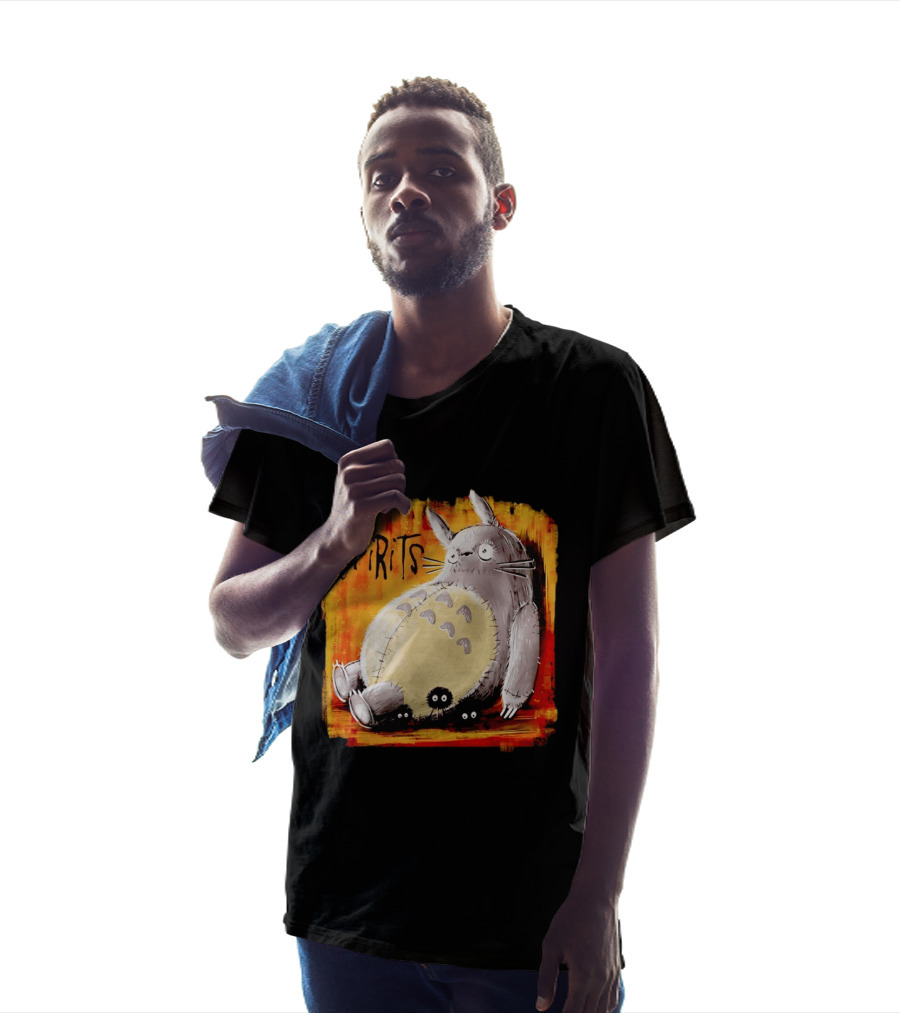 Totoro Spirits Korn Issues T-Shirt