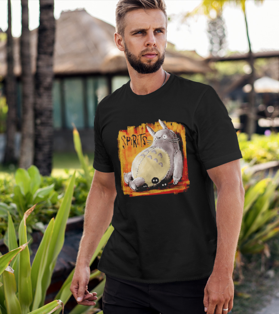 Totoro Spirits Korn Issues T-Shirt