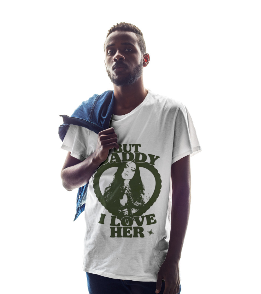 But Daddy I Love Her Heart Star T-Shirt
