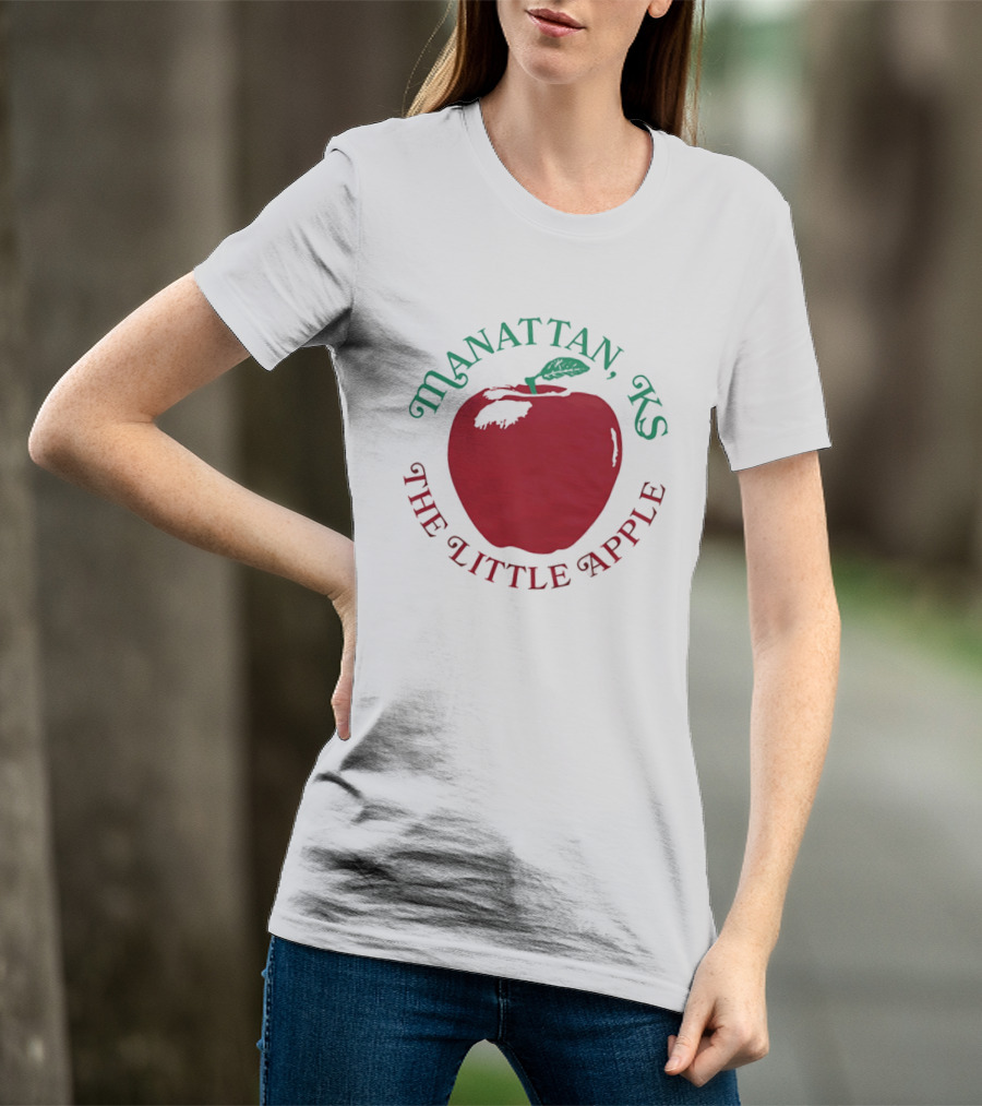 Manhattan KS The Little Apple T-Shirt