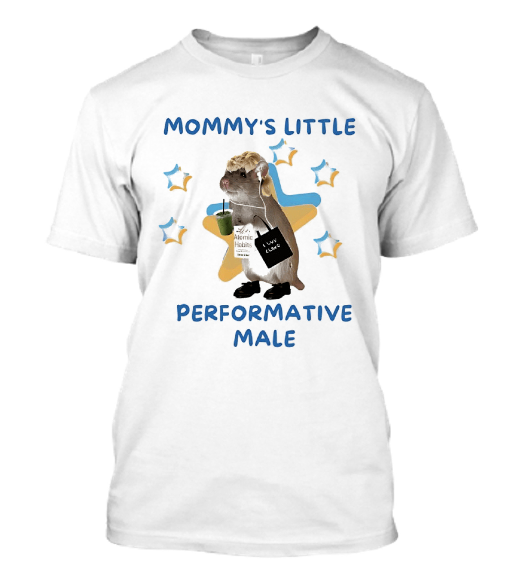 Mommy's Little Performative Male Rat Star T-Shirt