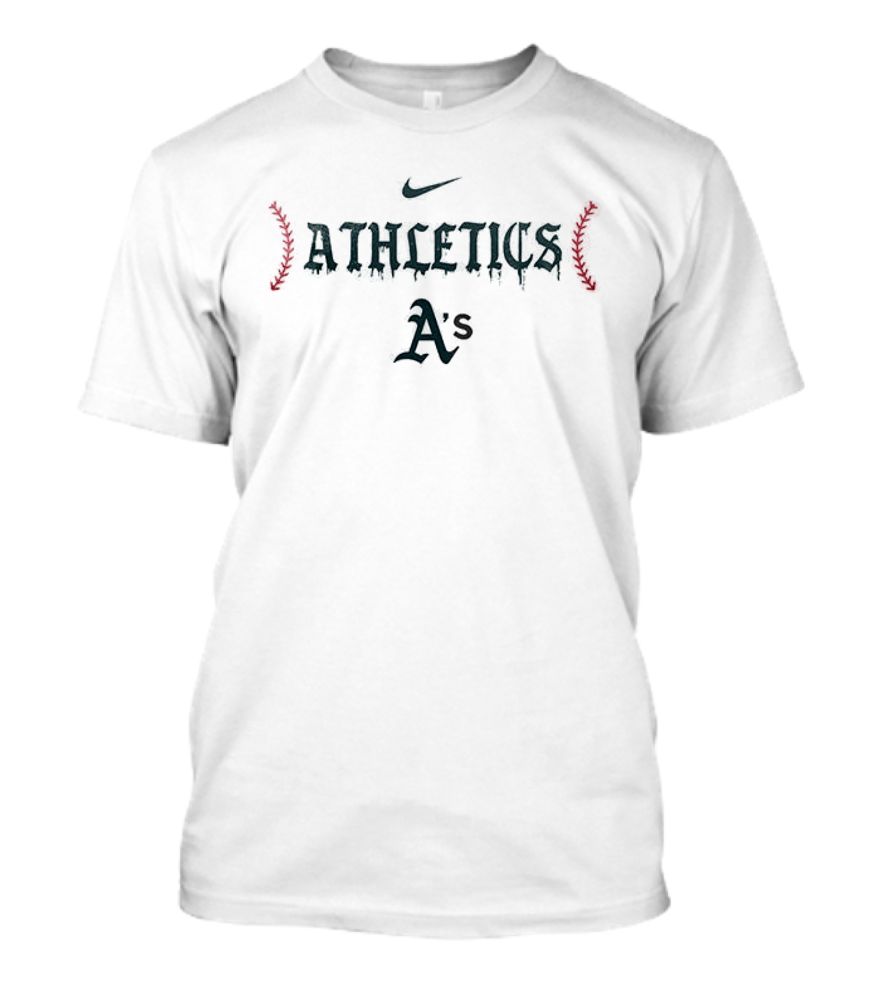 Oakland Athletics I Need New Haters The Old Ones Became My Fans Skull Baseball A's T-Shirt