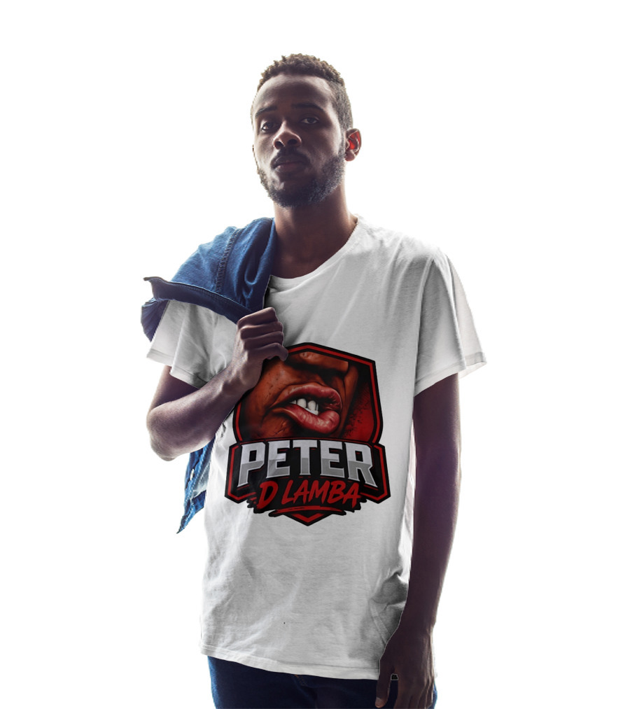 Peter D Lamba Mouth Expression T-Shirt