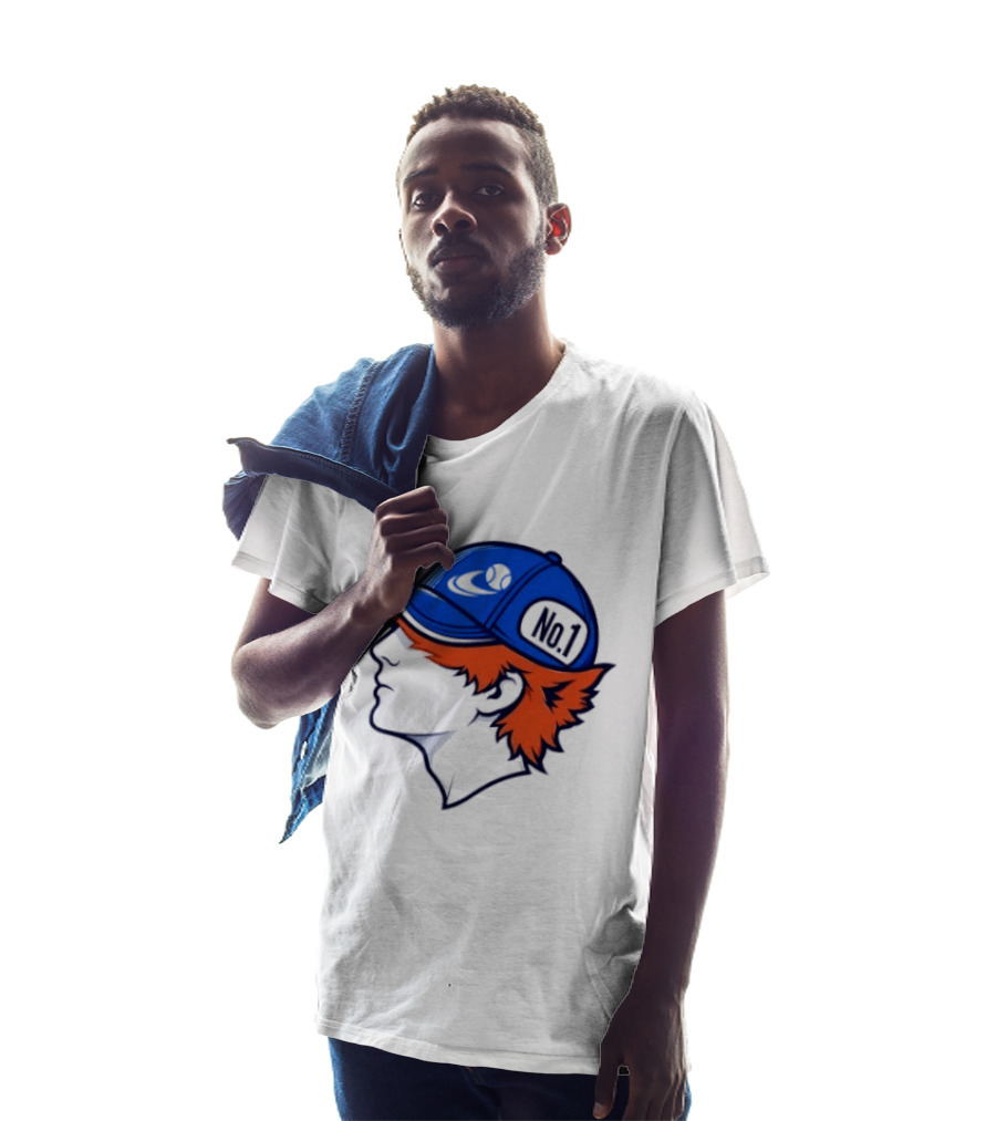 Jannik Sinner No 1 Fox Tennis ATP Player Iconic Cap T-Shirt