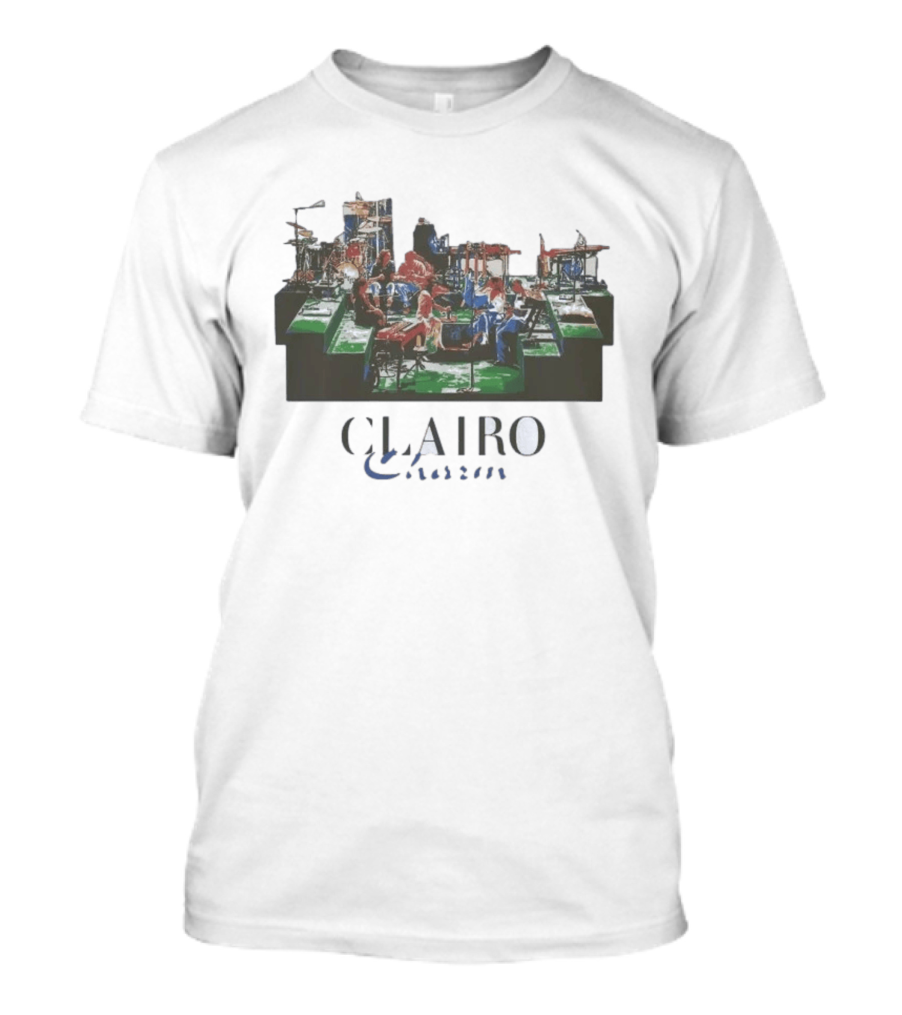 Clairo Charm Band Stage Performance Artistry T-Shirt