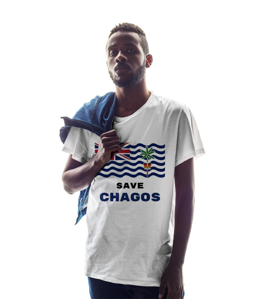 Save Chagos British Indian Ocean Territory Flag Campaign T-Shirt