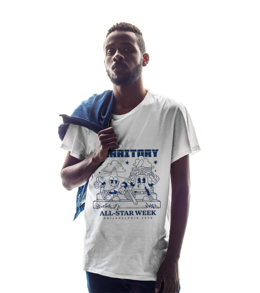 Foul Territory All Star Week Winken Blinken And Nod Philadelphia 2026 T-Shirt
