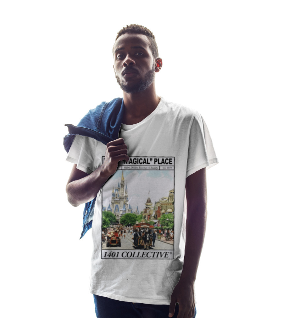Most Magical Place Orlando Walt's Dream Becomes A Reality Oct 1971 1401 Collective T-Shirt