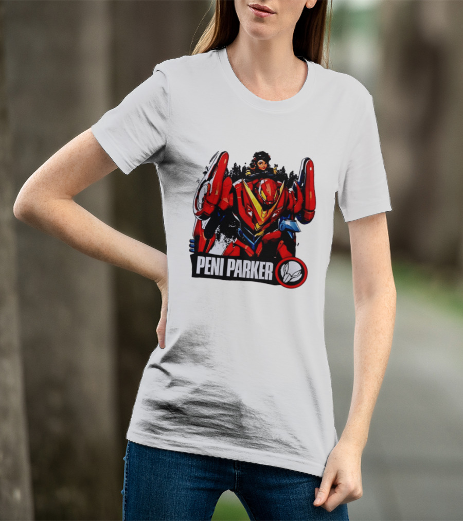 Peni Parker SP//dr Mech Anime Robot T-Shirt