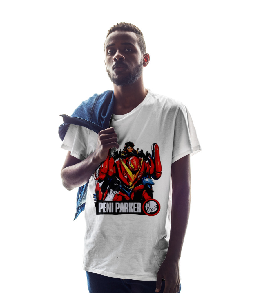 Peni Parker SP//dr Mech Anime Robot T-Shirt
