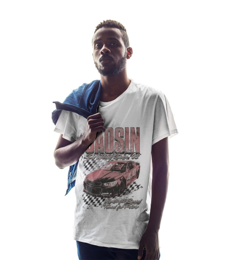 Saosin Built For Speed Turned For Power Shredding Since 2003 T-Shirt