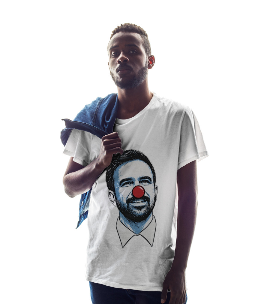 Zohran Mamdani Clown Red Nose New York State Assembly T-Shirt