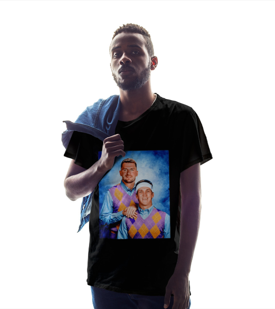 Austin Reaves Luka Doncic Step Brothers T-Shirt