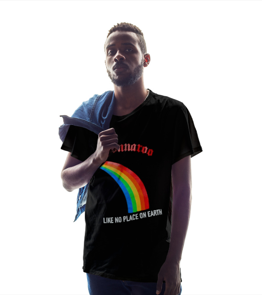 Bonnaroo Rainbow Like No Place On Earth Music Festival T-Shirt