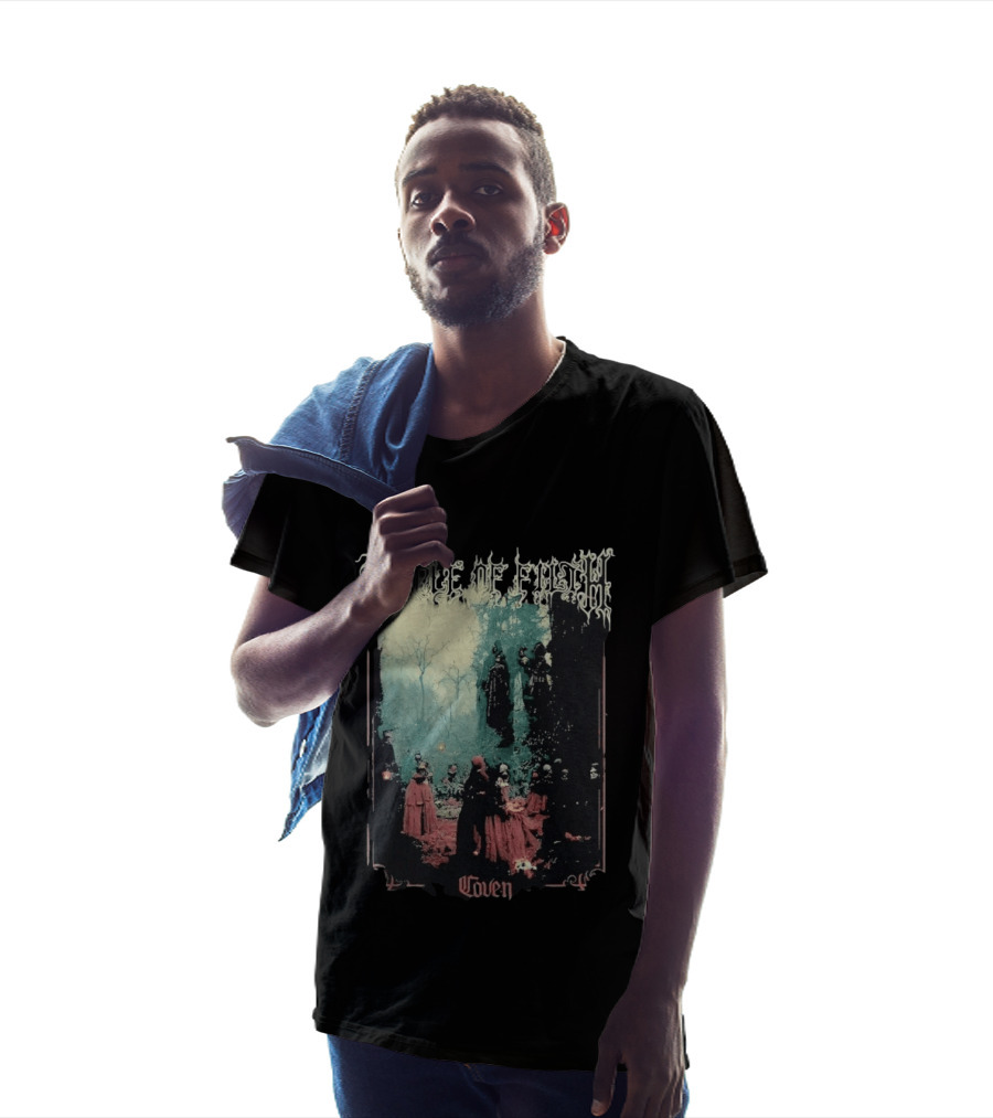 Cradle Of Filth Coven Gothic Gathering Under Moonlit Trees T-Shirt