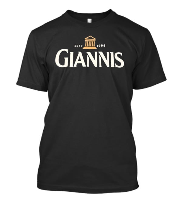 Giannis Antetokounmpo Est 1994 Greek Heritage T-Shirt