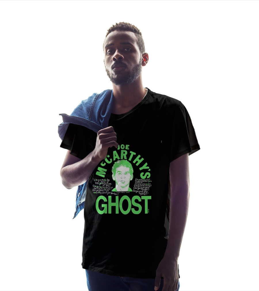 Joe McCarthy's Ghost Mike Watt 1980 Minutemen Punk Rock T-Shirt