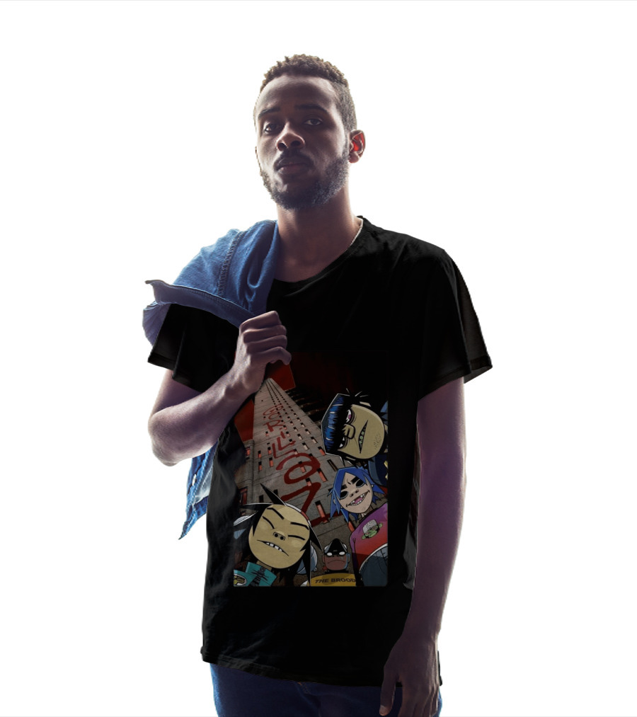 GORILLAZ Trellick Tower Characters The Brood T-Shirt
