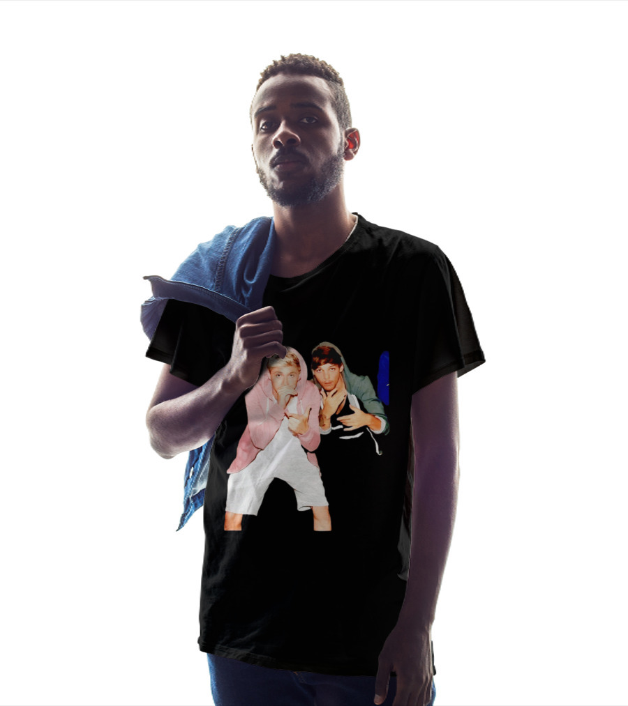 Niall Horan Louis Tomlinson One Direction Pose T-Shirt