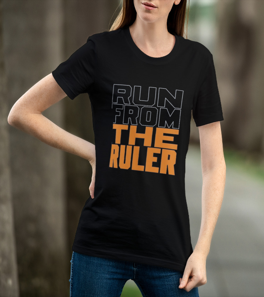 Oba Femi Run From The Ruler T-Shirt
