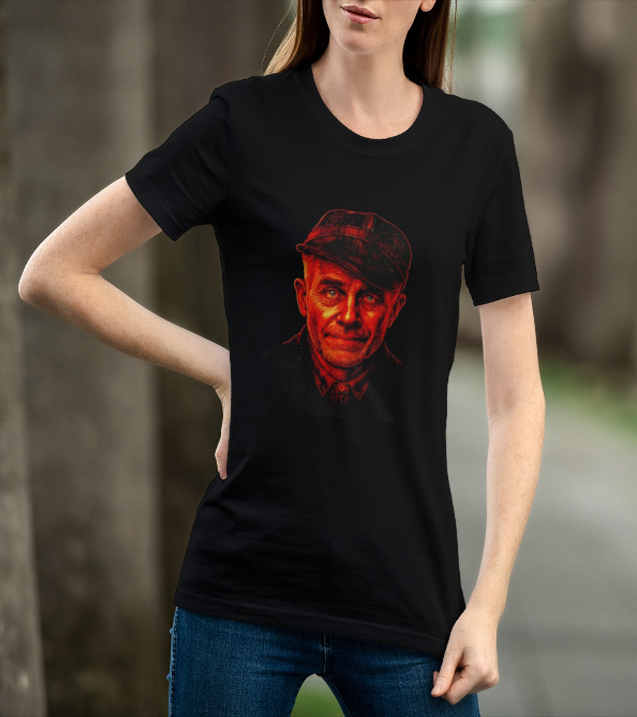 Old Man Artistic Vintage Cap T-Shirt
