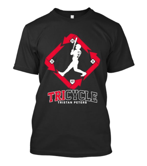Tristan Peters TriCycle Chicago White Sox Baseball T-Shirt