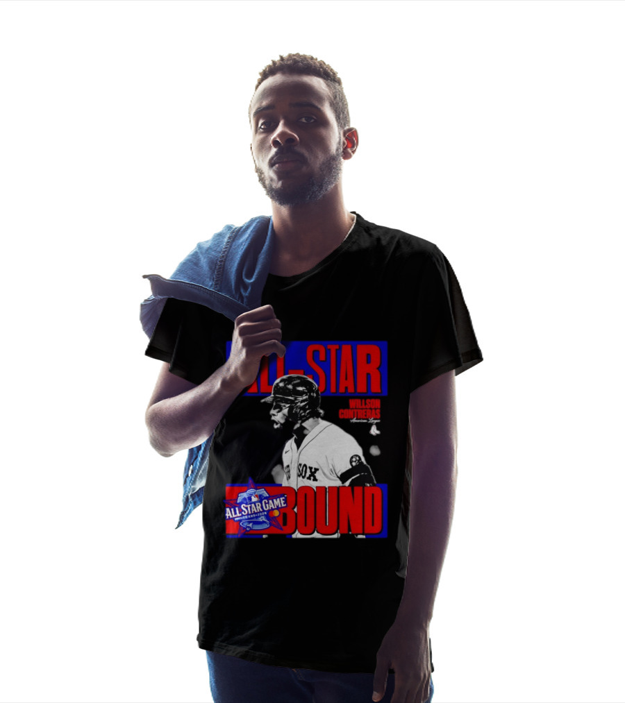 All Star Bound 2024 Willson Contreras Texas American League T-Shirt